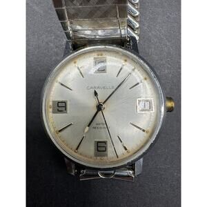 Ladies Tonneau Style Watch By Bulova Crystal Embedded End Links Silver Tone 16mm BULOVA 96L311 CRYSTAL | Clock Doctor main image 4